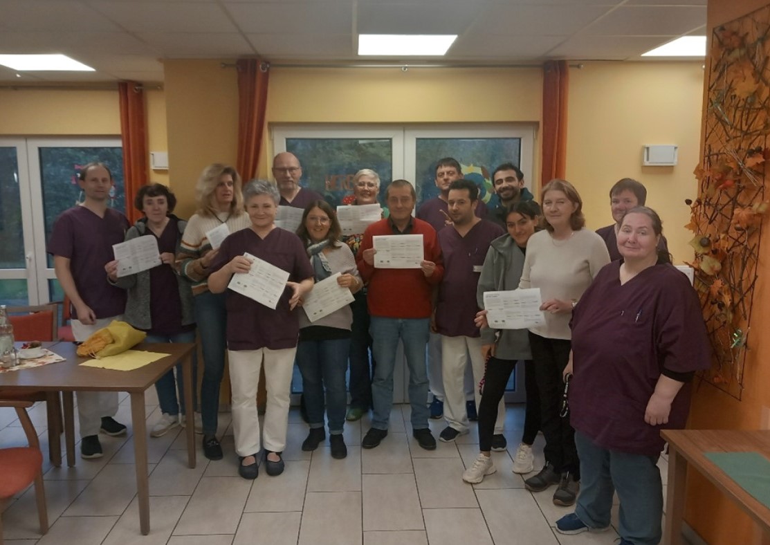 Gesundheit im Fokus: Ein Tag für unser Team