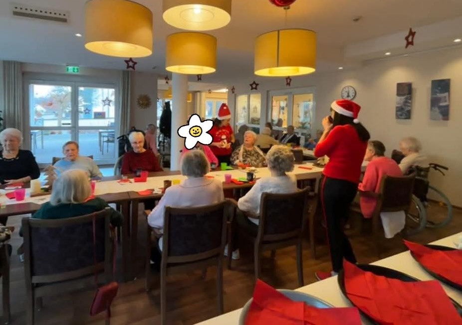 Fröhliche Weihnachten im Haus Josef