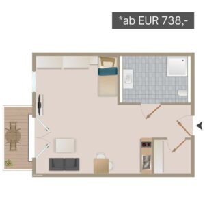 Grundriss 4 Betreutes Wohnen in Seevetal