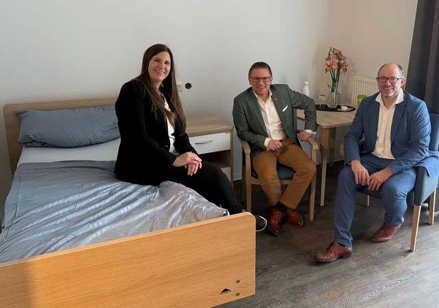 Einweihung des Musterzimmers: Ein neues Zuhause zum Wohlfühlen