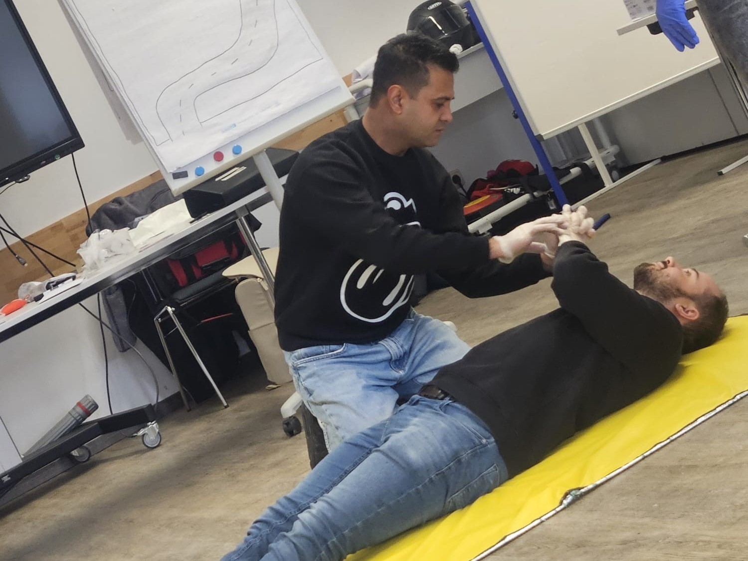 Fit für den Notfall – Erste-Hilfe-Kurs bei compassio in Haus Urban