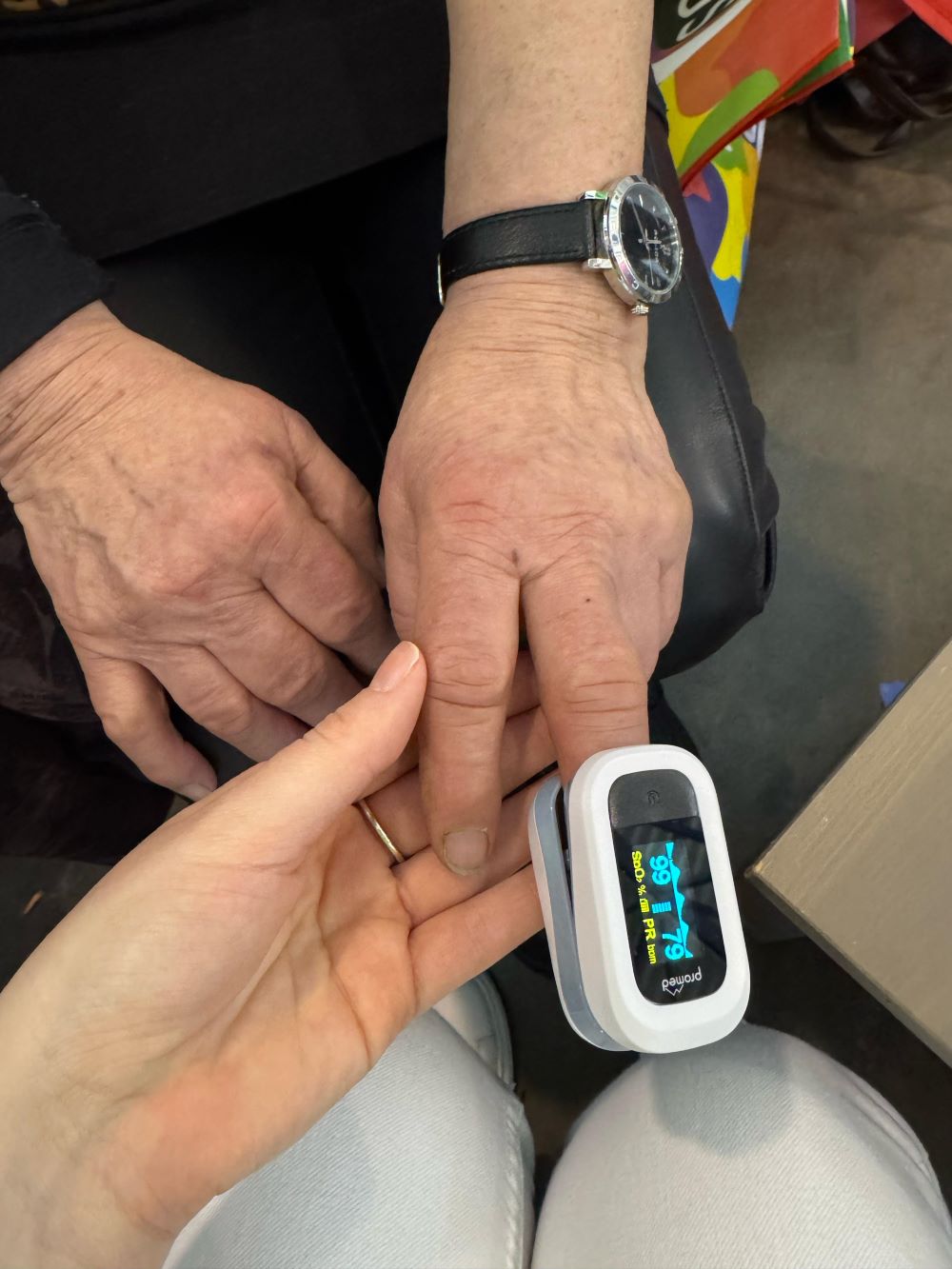 compassio auf der Gesundheitsmesse in Balingen