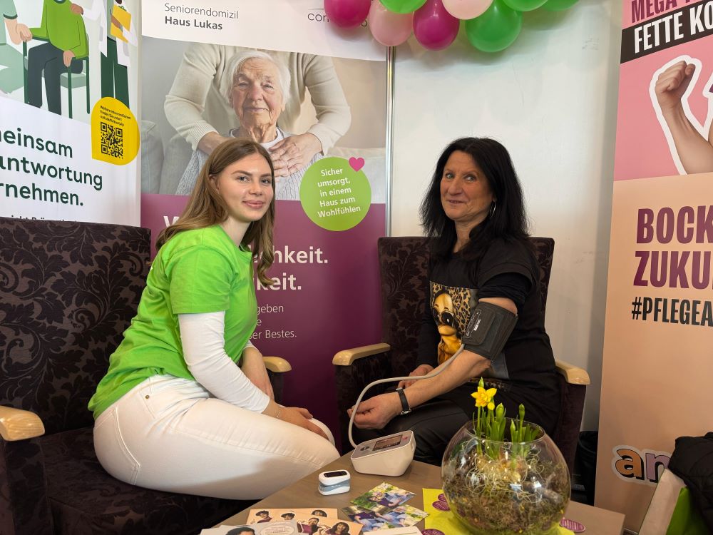 compassio auf der Gesundheitsmesse in Balingen