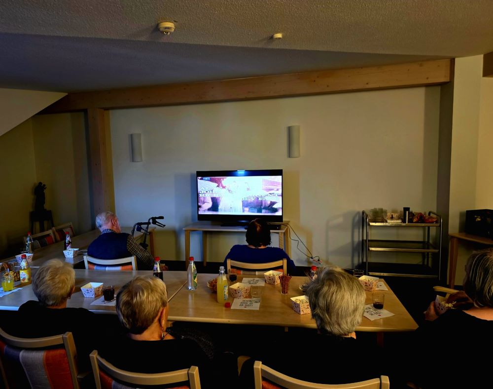 Filmgenuss pur: Erster Kino-Nachmittag im Haus Maximilian