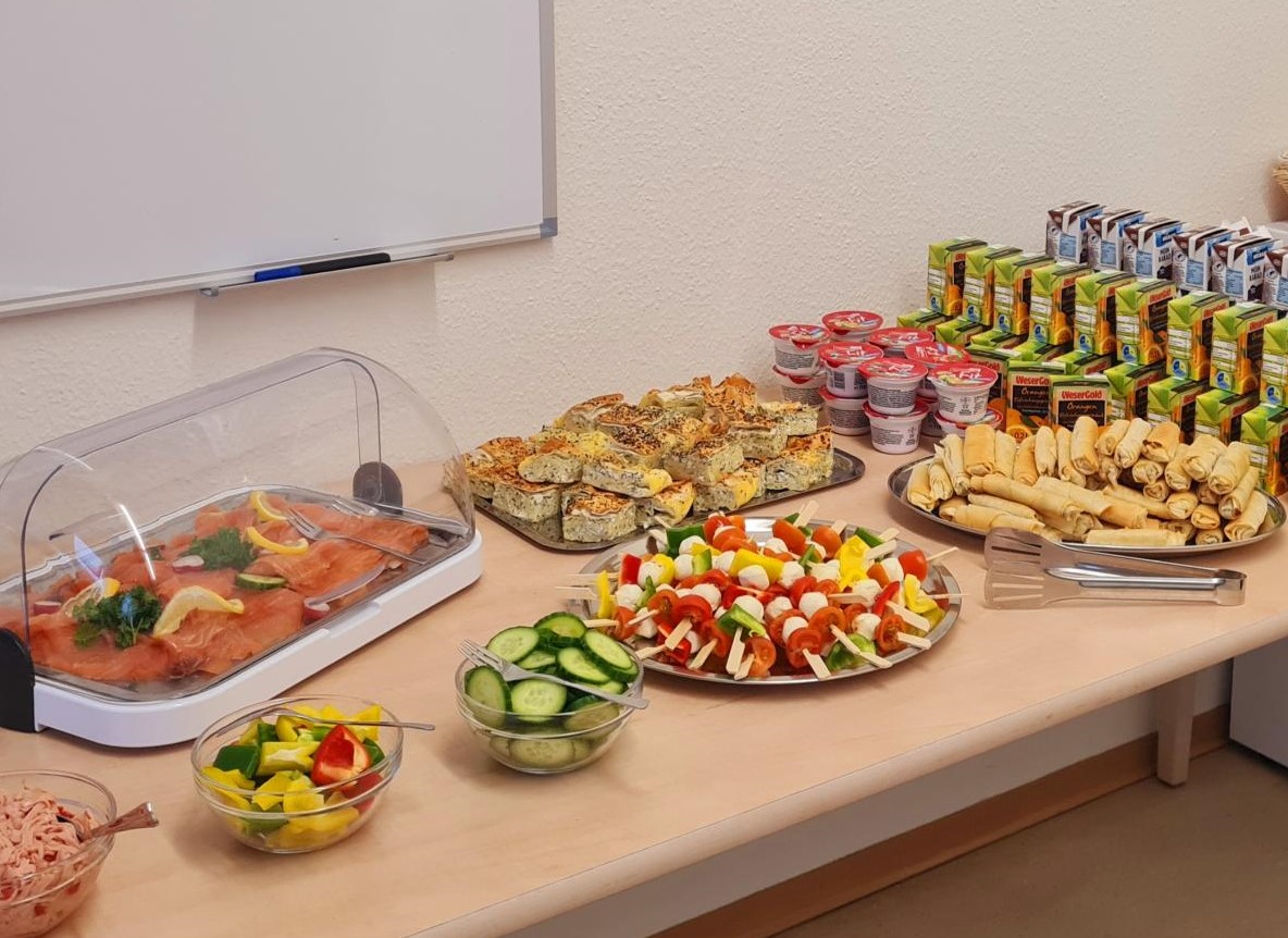 Gemeinsam genießen: Erfolgreiches Mitarbeiterfrühstück