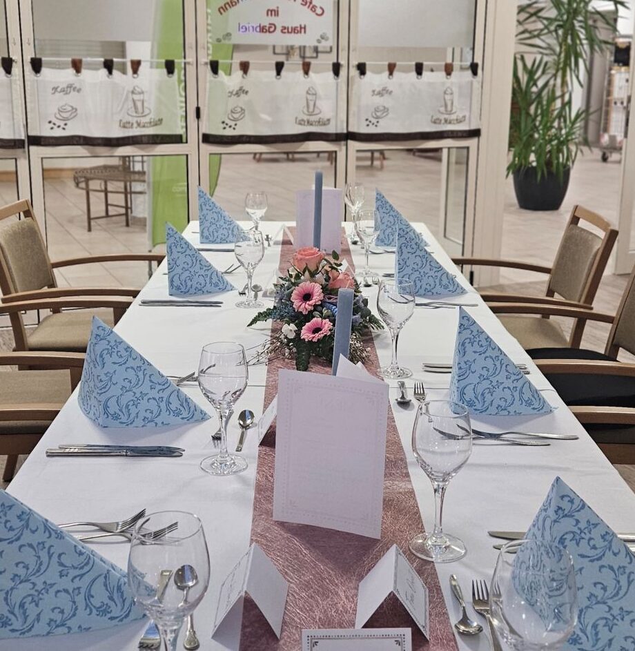 Gala-Dinner im Haus Gabriel