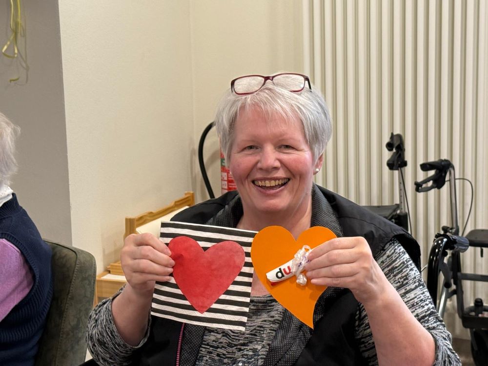 Valentinstag mit Musik, Herz-Donuts und gemütlichen Stunden