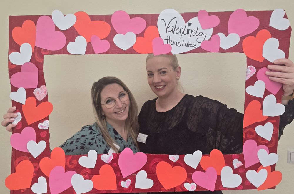 Liebevoller Valentinstag im Haus Lukas
