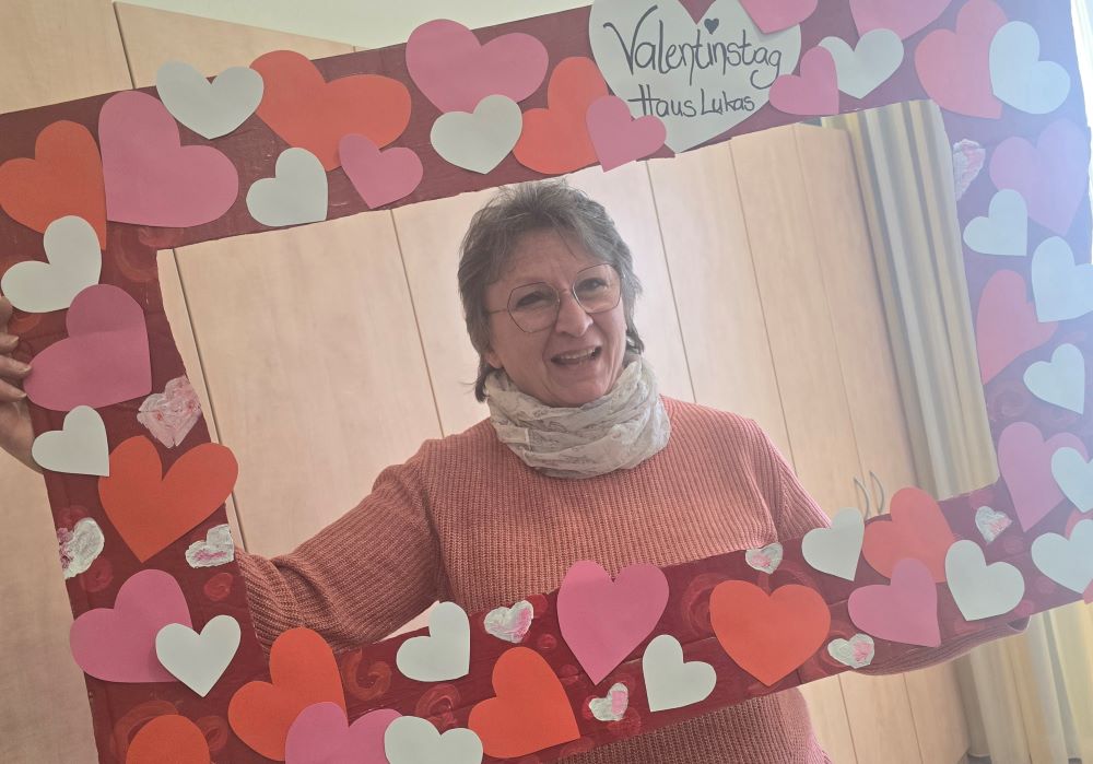 Liebevoller Valentinstag im Haus Lukas