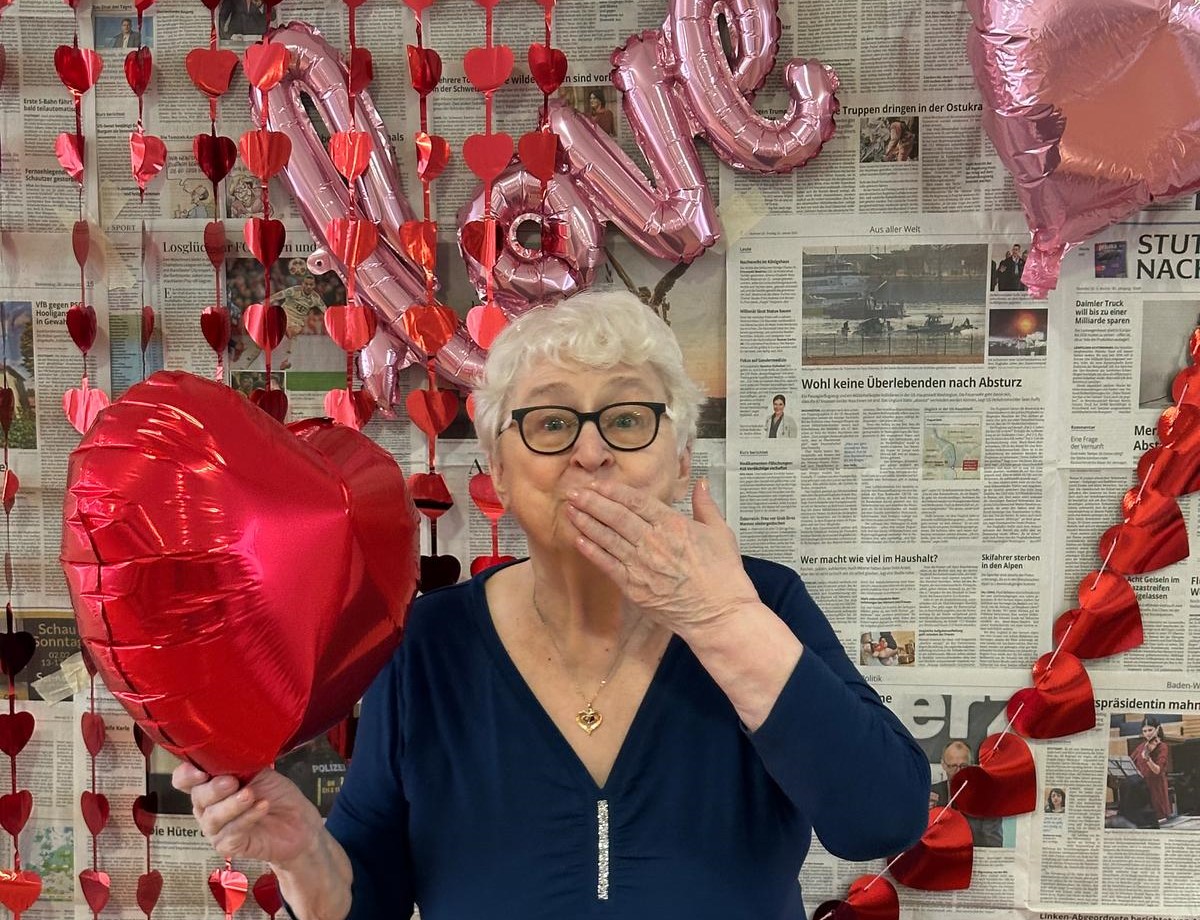 Liebevolle Erinnerungen zum Valentinstag