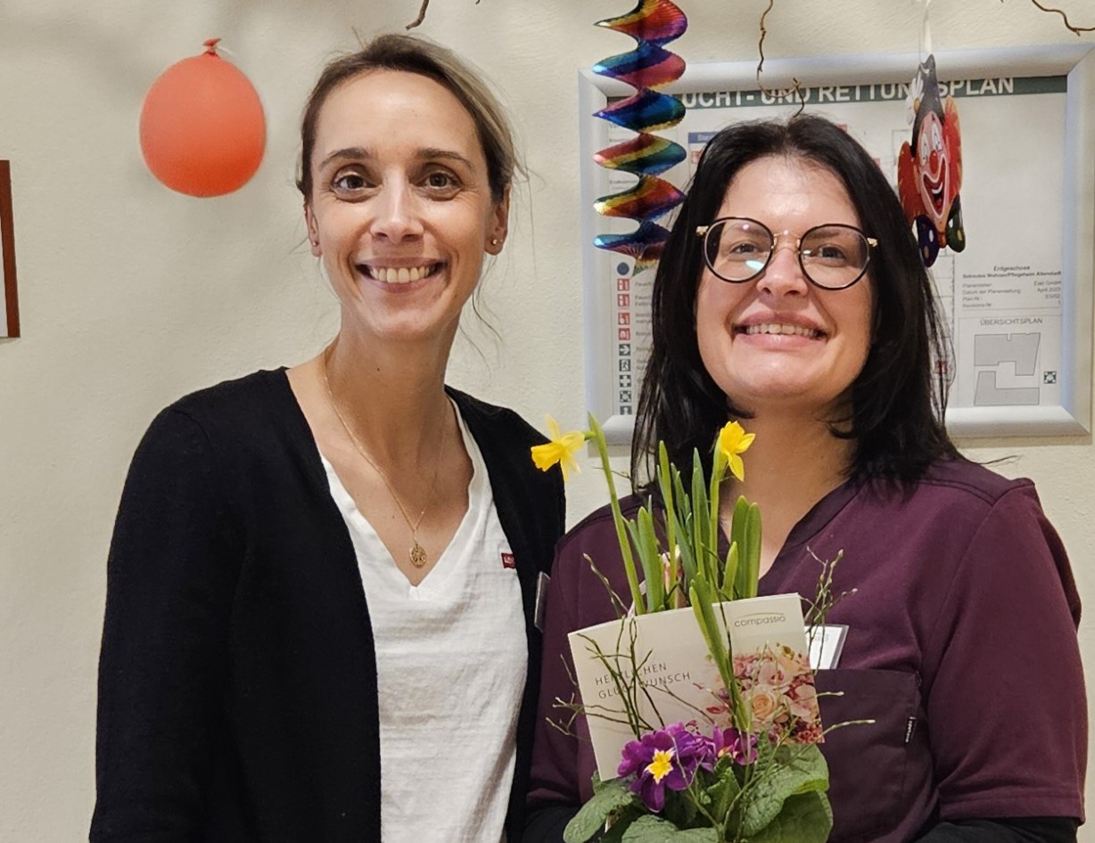 Herzlich willkommen im Team: Neue Betreuungsassistentin im Haus Elfriede