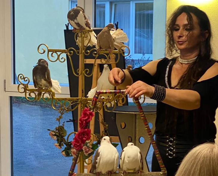 Magische Momente im Haus Bartholomäus – Der Zirkus Feraro verzaubert