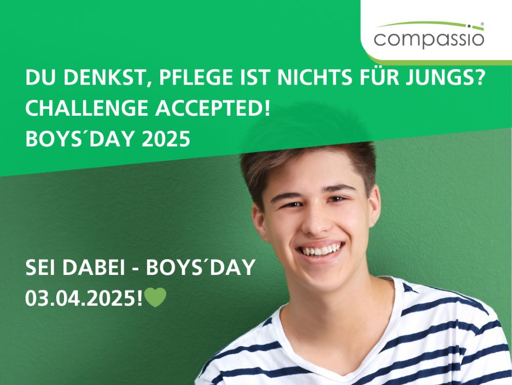 Pflege ist auch Männersache – Boys’Day 2025 in der Seniorenresidenz Walter Esser