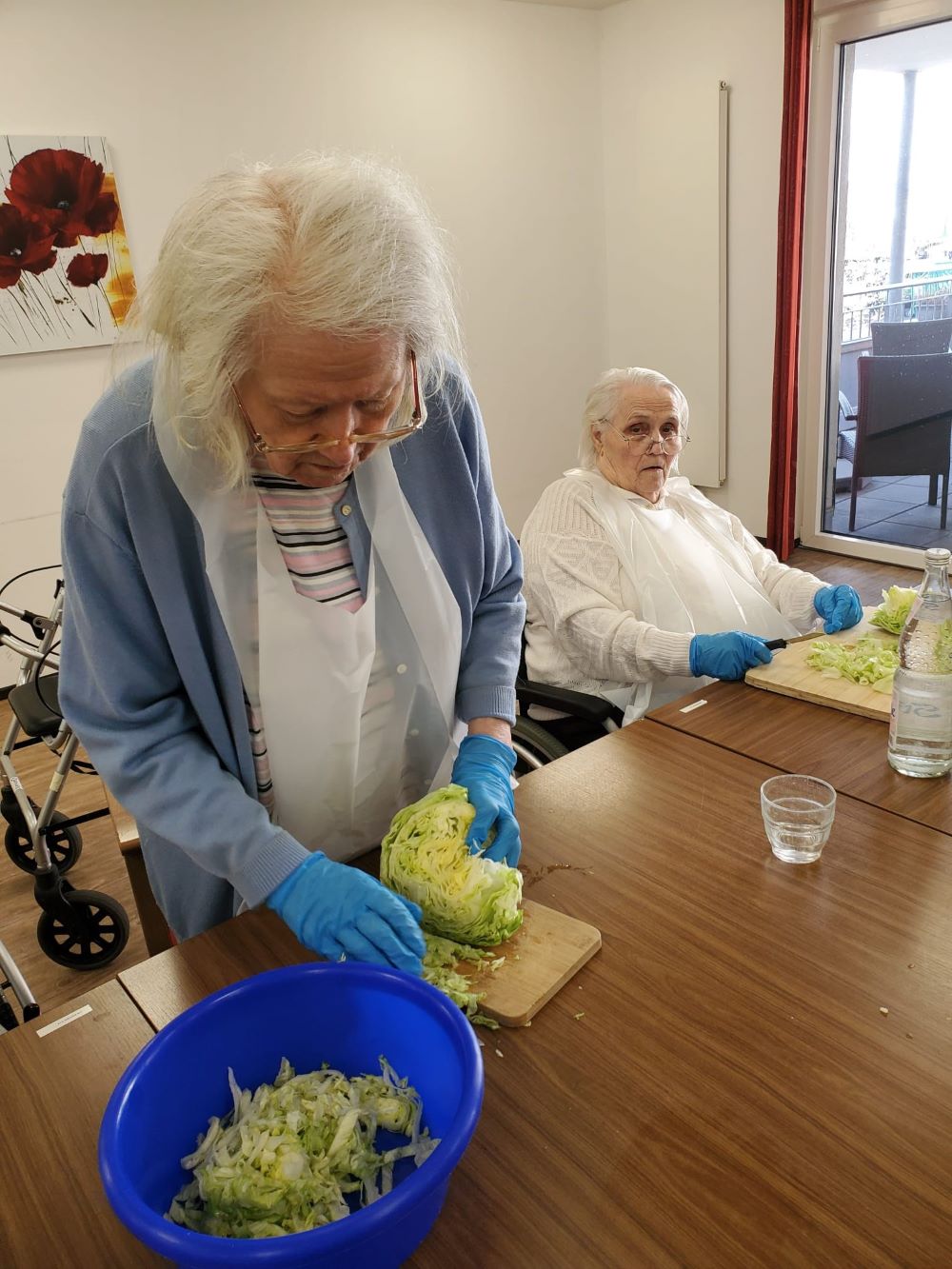 Seniorenresidenz Ennigerloh – Bratkartoffeln mit Spiegelei und Salat