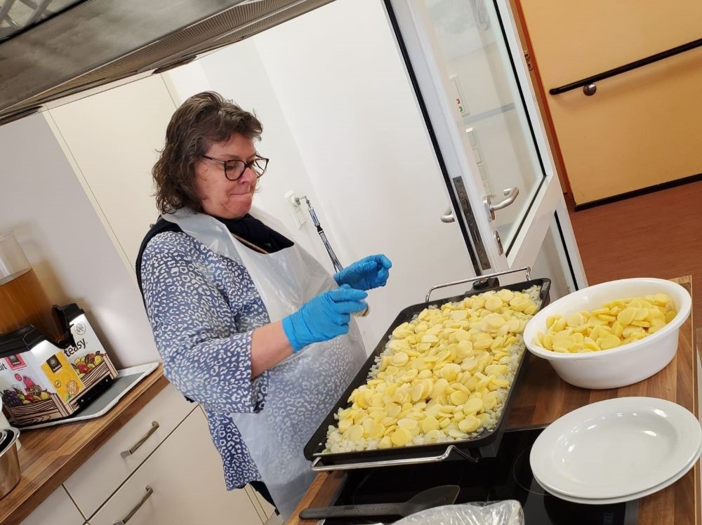 Wir kochen unser Lieblingsgericht selber*