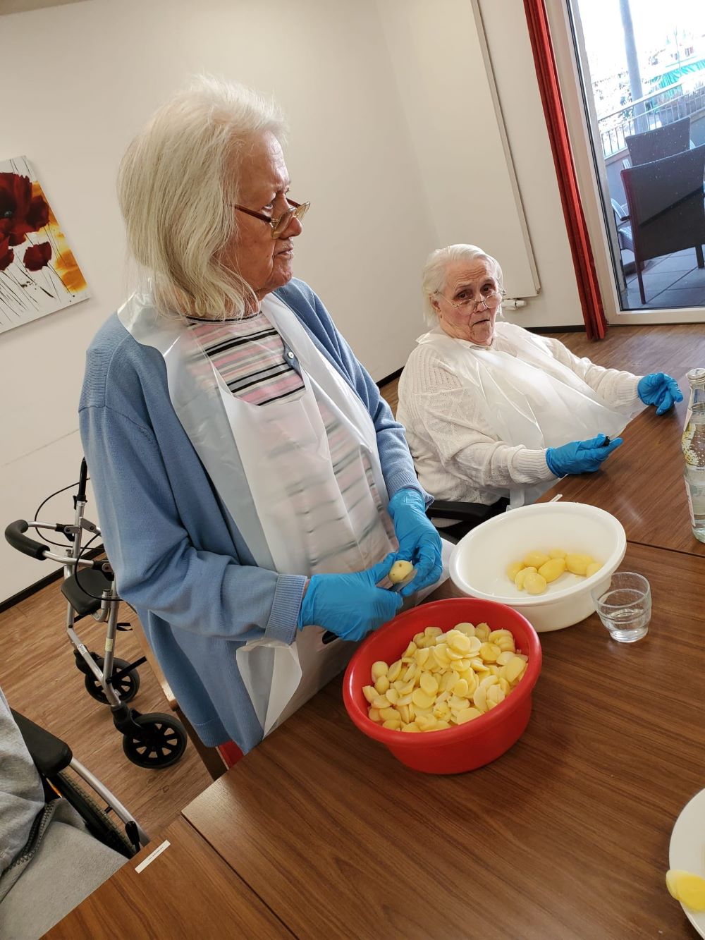 Seniorenresidenz Ennigerloh – Bratkartoffeln mit Spiegelei und Salat
