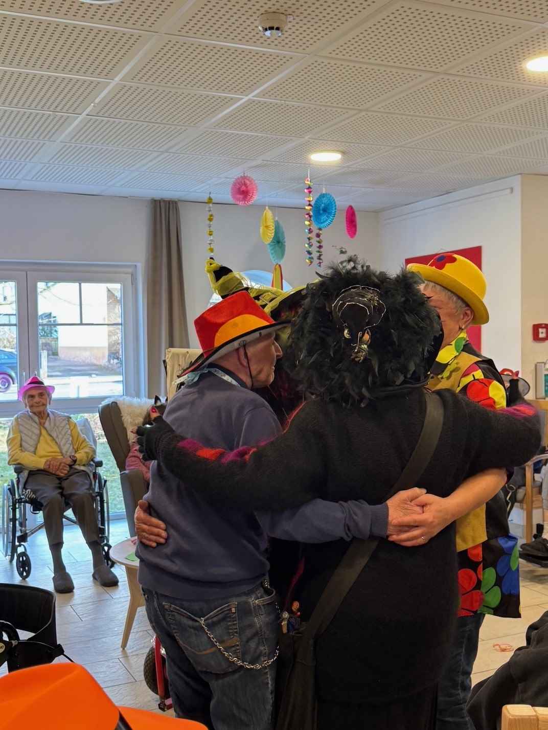 Faschingszauber im Seniorendomizil Haus Antonius