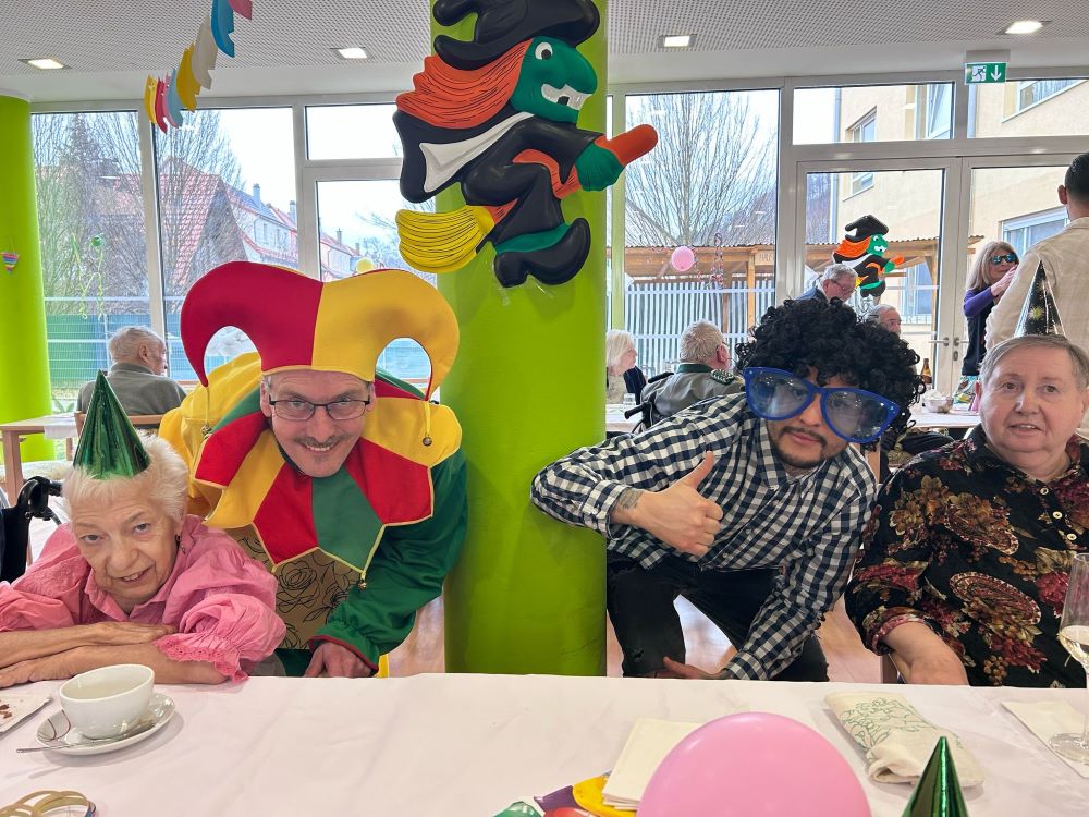 Faschingsfest im Haus Lukas