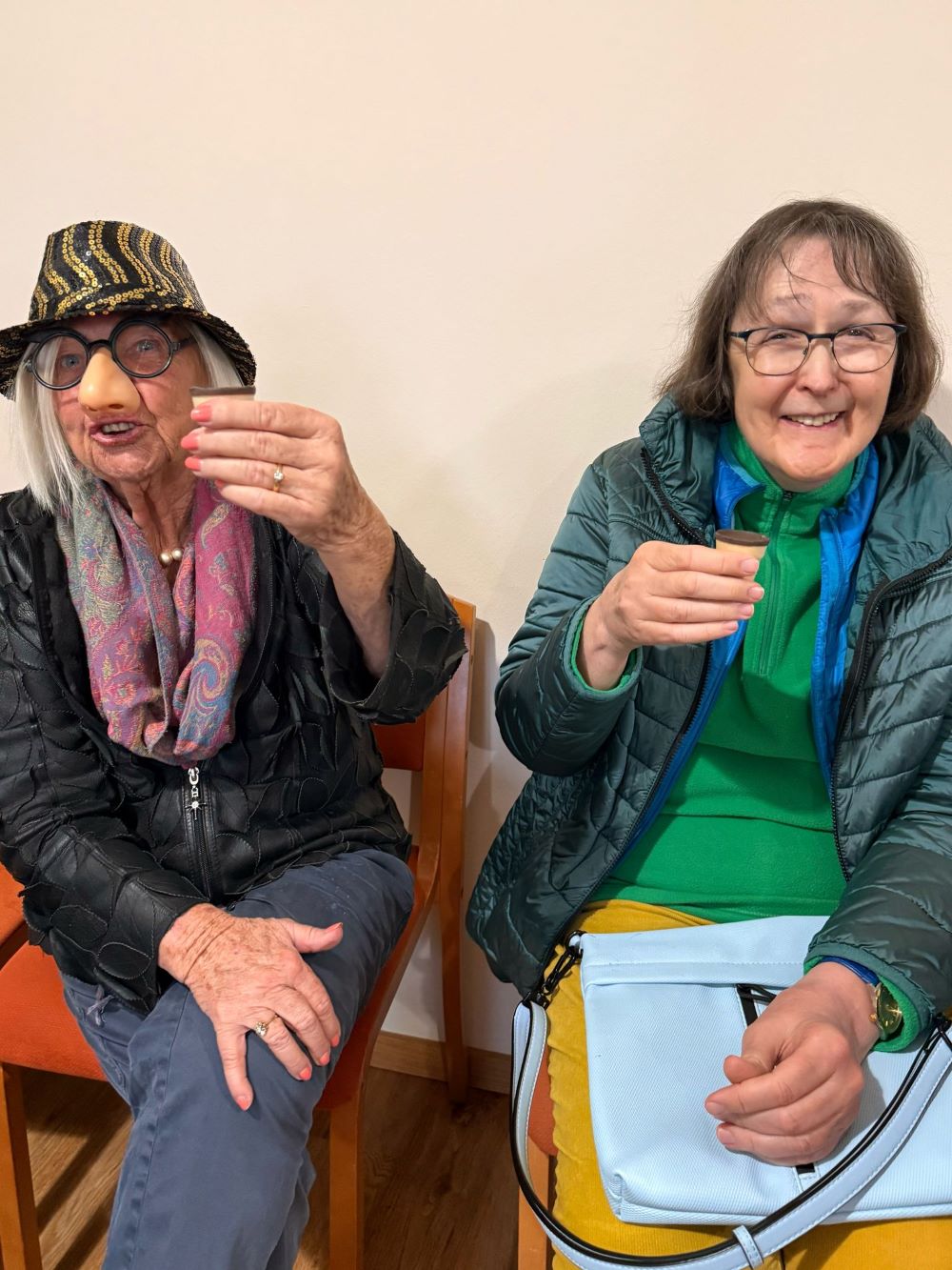 Fasching im Seniorendomizil Haus Raphael – Närrisches Treiben