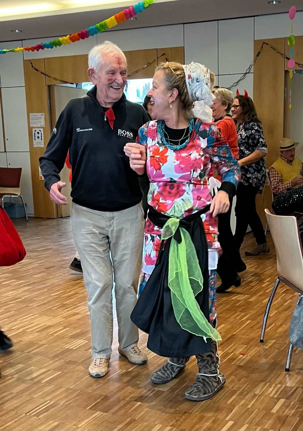 Fasching im Seniorendomizil Haus Raphael – Närrisches Treiben
