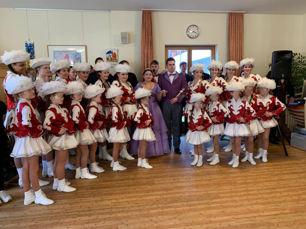 Fasching im Seniorendomizil Haus Raphael – Närrisches Treiben