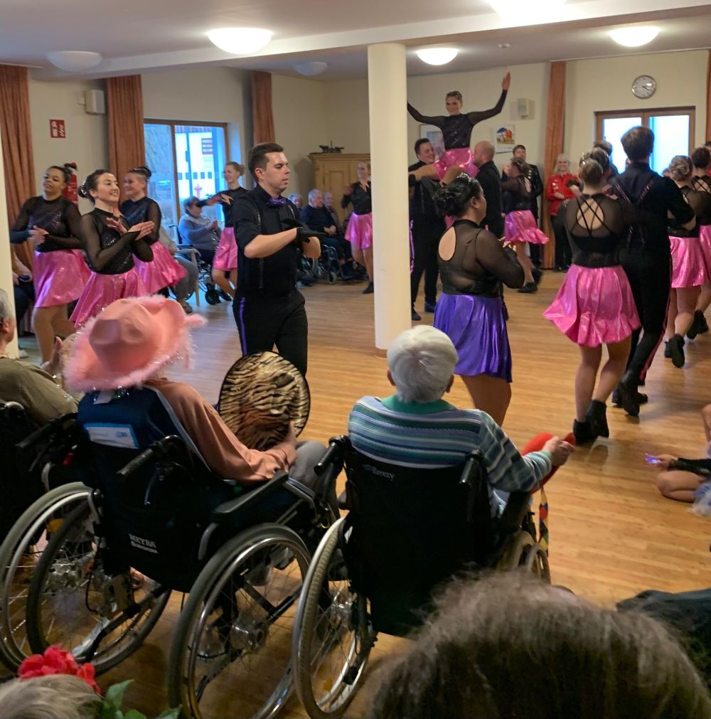 Fasching im Seniorendomizil Haus Raphael – Närrisches Treiben