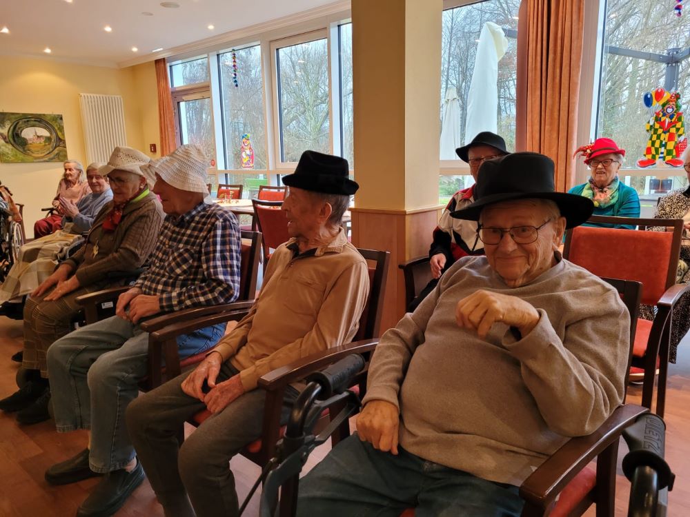 Närrisches Treiben im Haus Sibylla