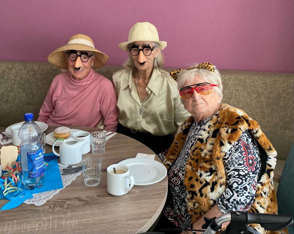 Fasching im Haus Dominic: Ein bunter Tag