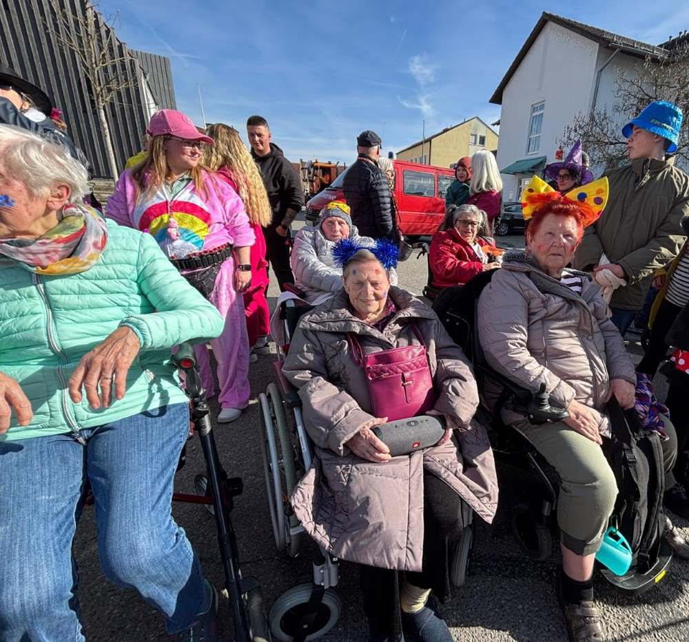 Faschingsfreude im Seniorendomizil Haus Josef – Ein buntes Fest für alle