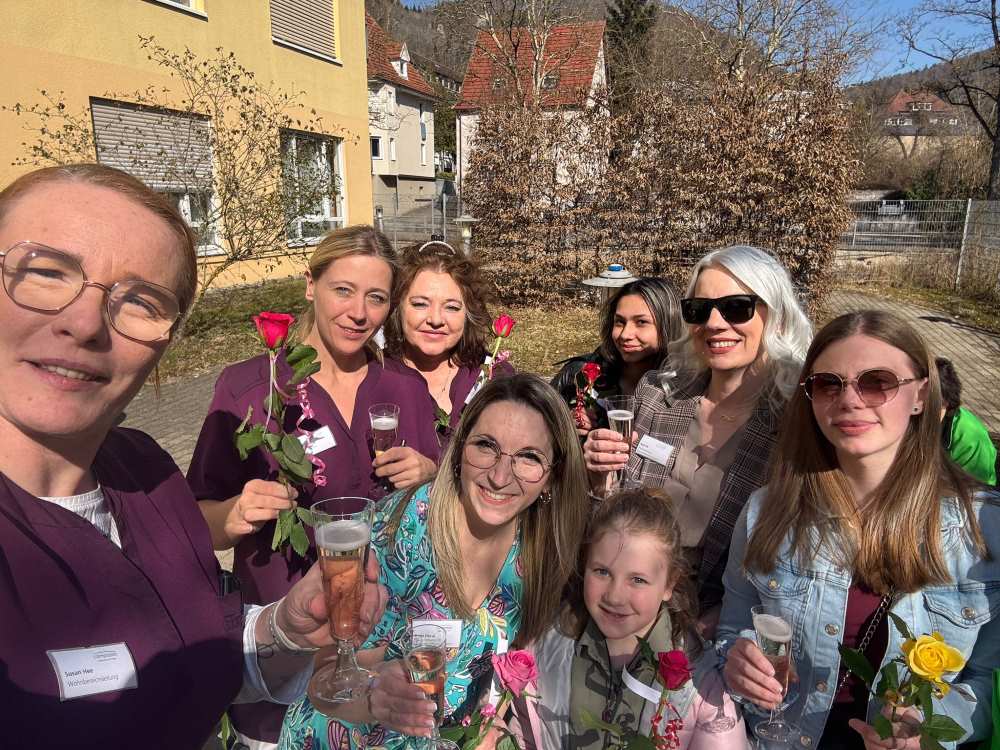 Feierlicher Frauentag im Seniorendomizil Haus Lukas
