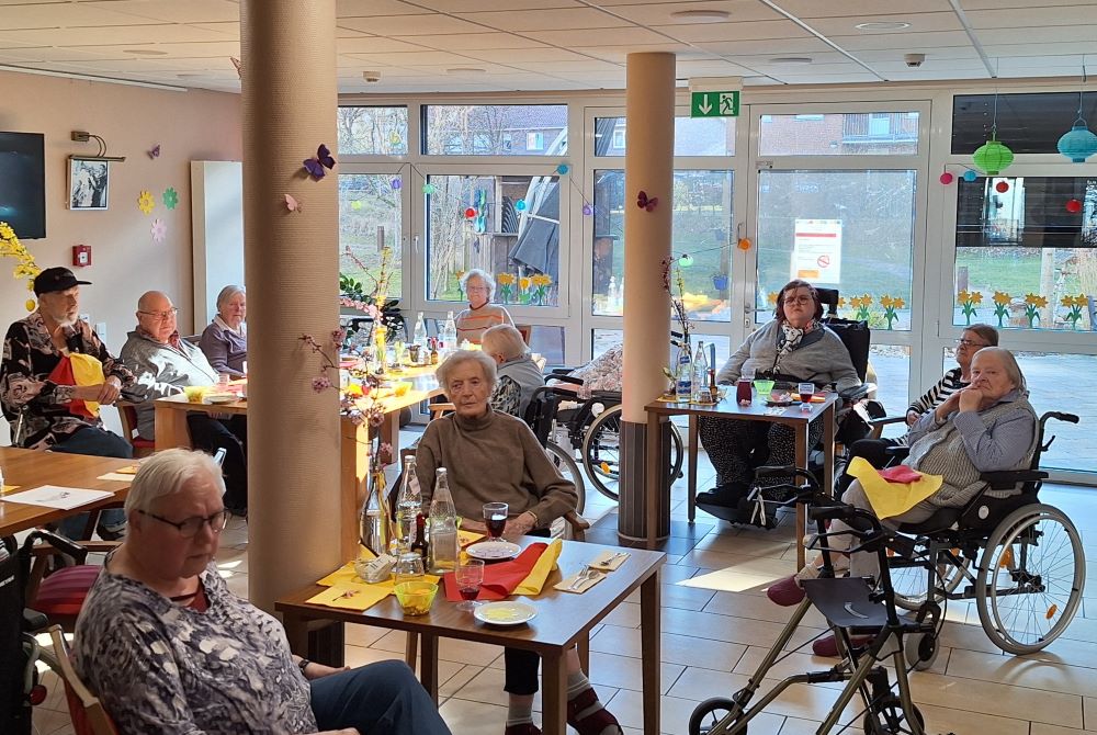 Frühlingszauber in der Seniorenresidenz Meppen