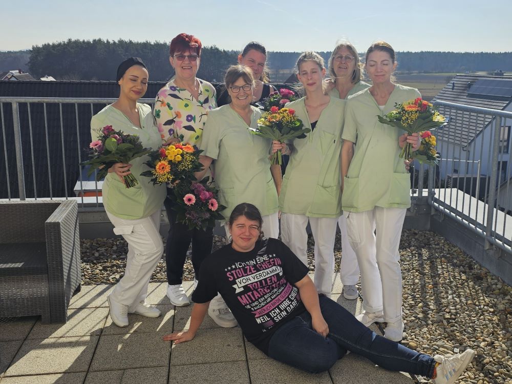 Ein herzliches Dankeschön an unser Hauswirtschaftsteam