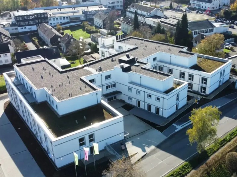 Festakt zur Neueröffnung Seniorenresidenz Marienheide