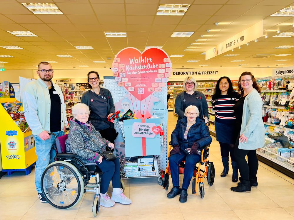 Wa(h)re Liebe – Spendenaktion bei Rossmann