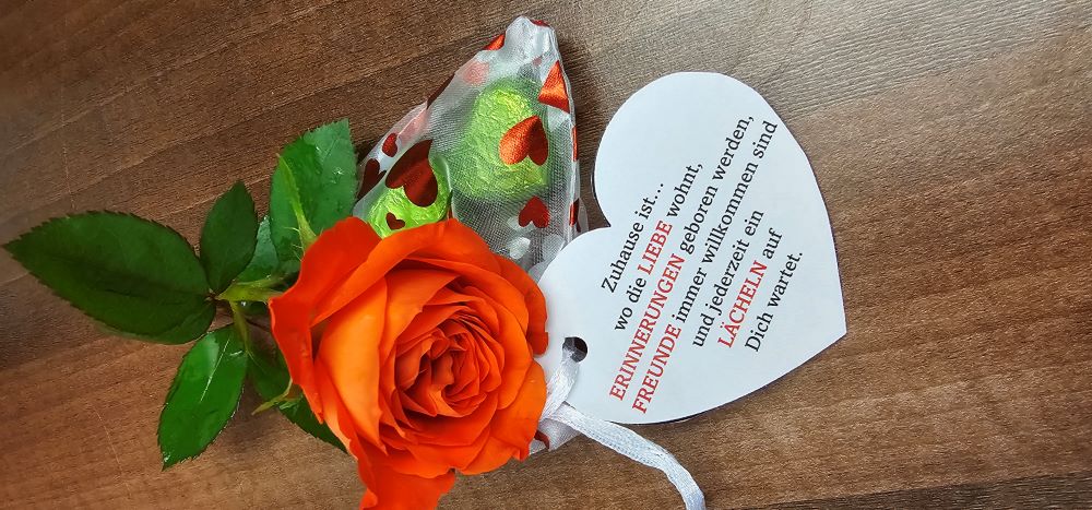 Valentinstag 2025 in der Seniorenresidenz Arnum
