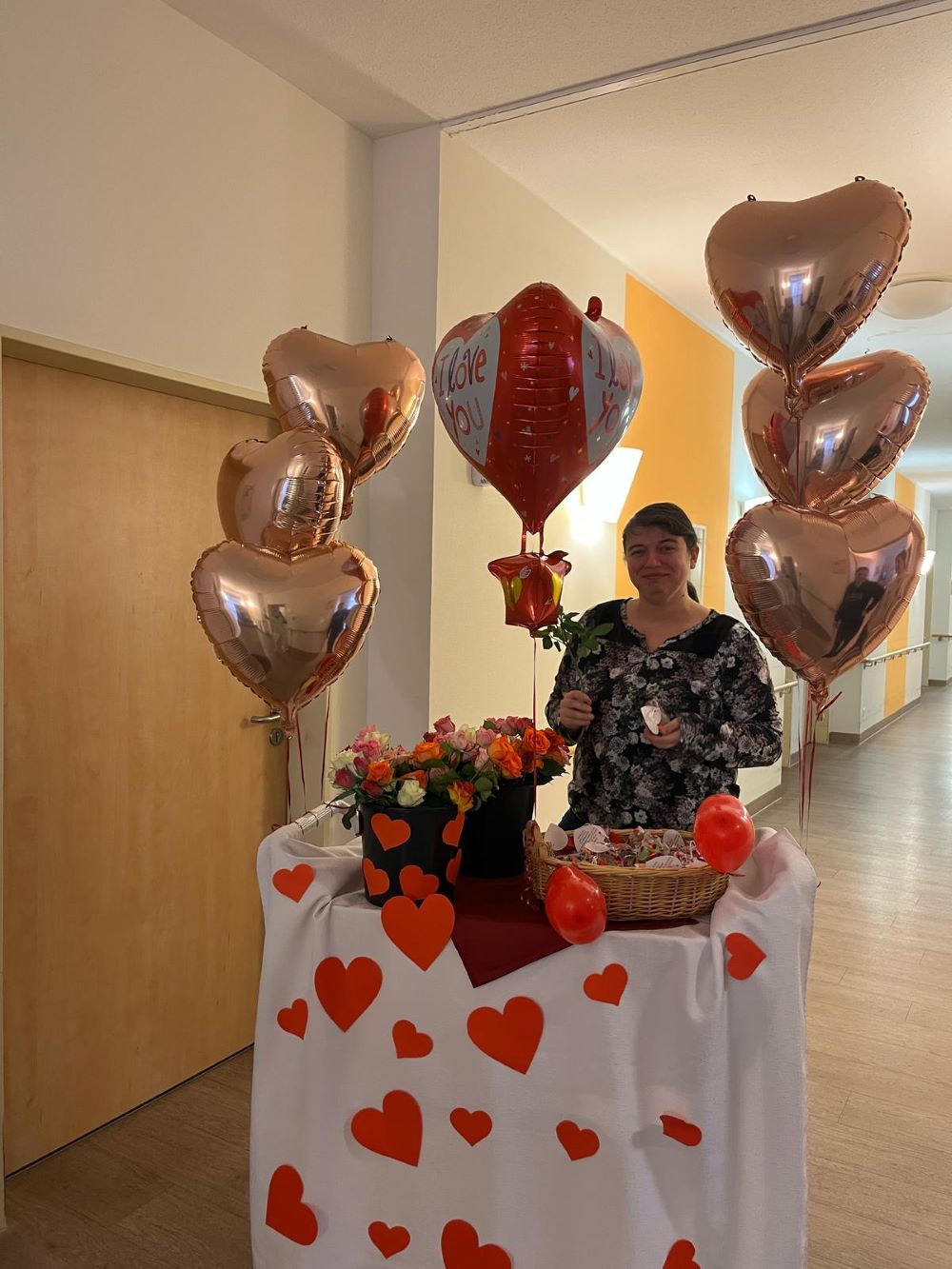 Valentinstag 2025 in der Seniorenresidenz Arnum