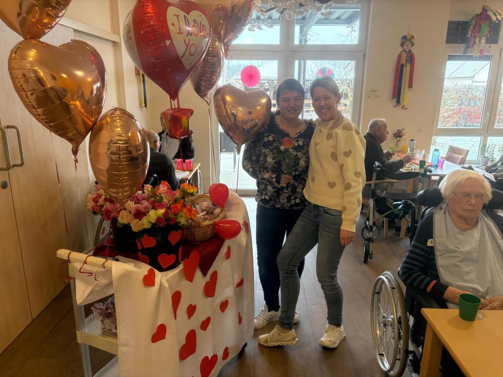 Rosen zum Valentinstag