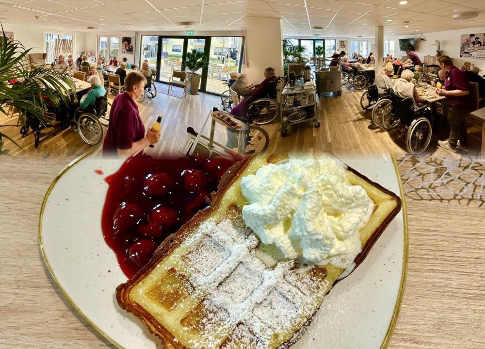 Duftende Leckereien: Waffelback-Aktion