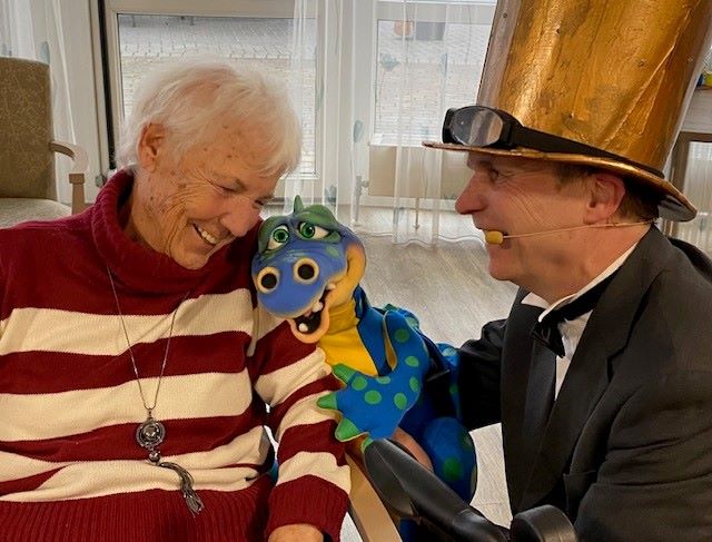 Magischer Nachmittag im Haus Dominic mit DomiX