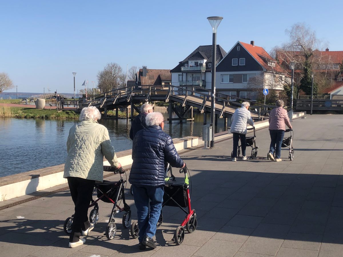 Frühlingsausflug ans Steinhuder Meer