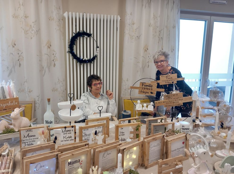 Frühlingsfest mit Ostermarkt im „Haus am Grubenfeld