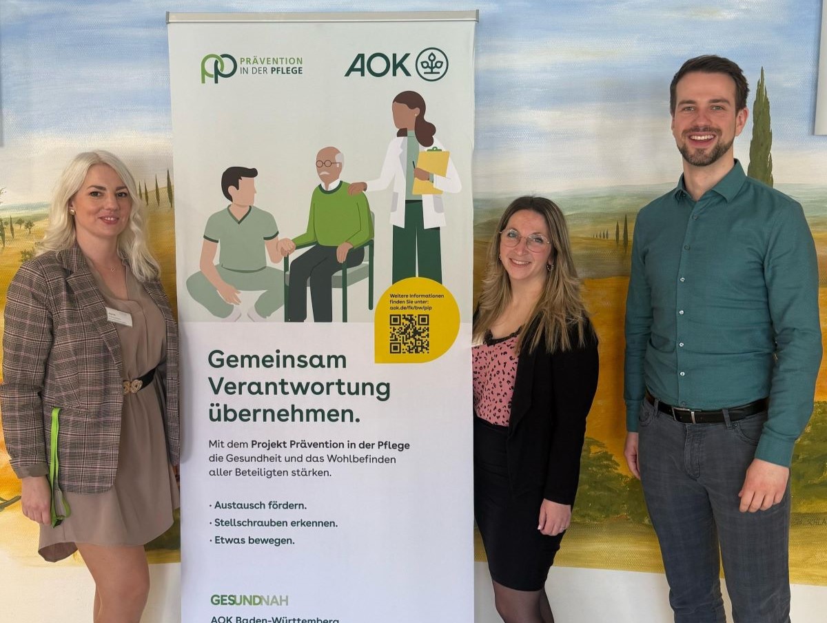 Neues Gesundheitsmanagement-Projekt