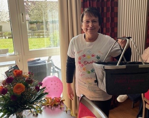 Verabschiedung von Frau Karin Lange in den wohlverdienten Ruhestand