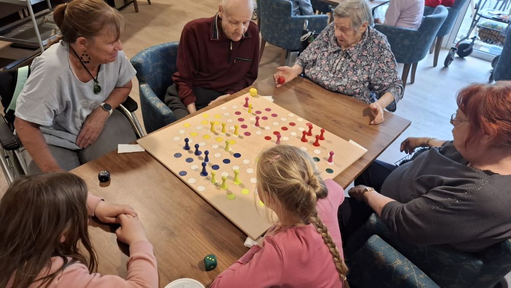 Spielenachmittag in Dessau – Generationen in Bewegung