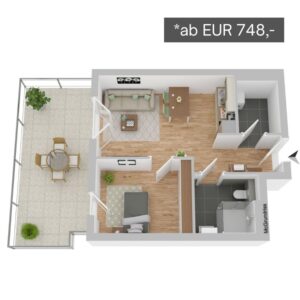 Betreutes Wohnen in Cottbus Wohnung 2