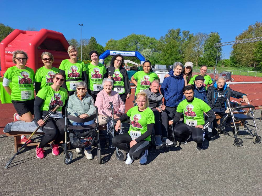 Teamgeist und Begeisterung beim Gifhorner Firmenlauf