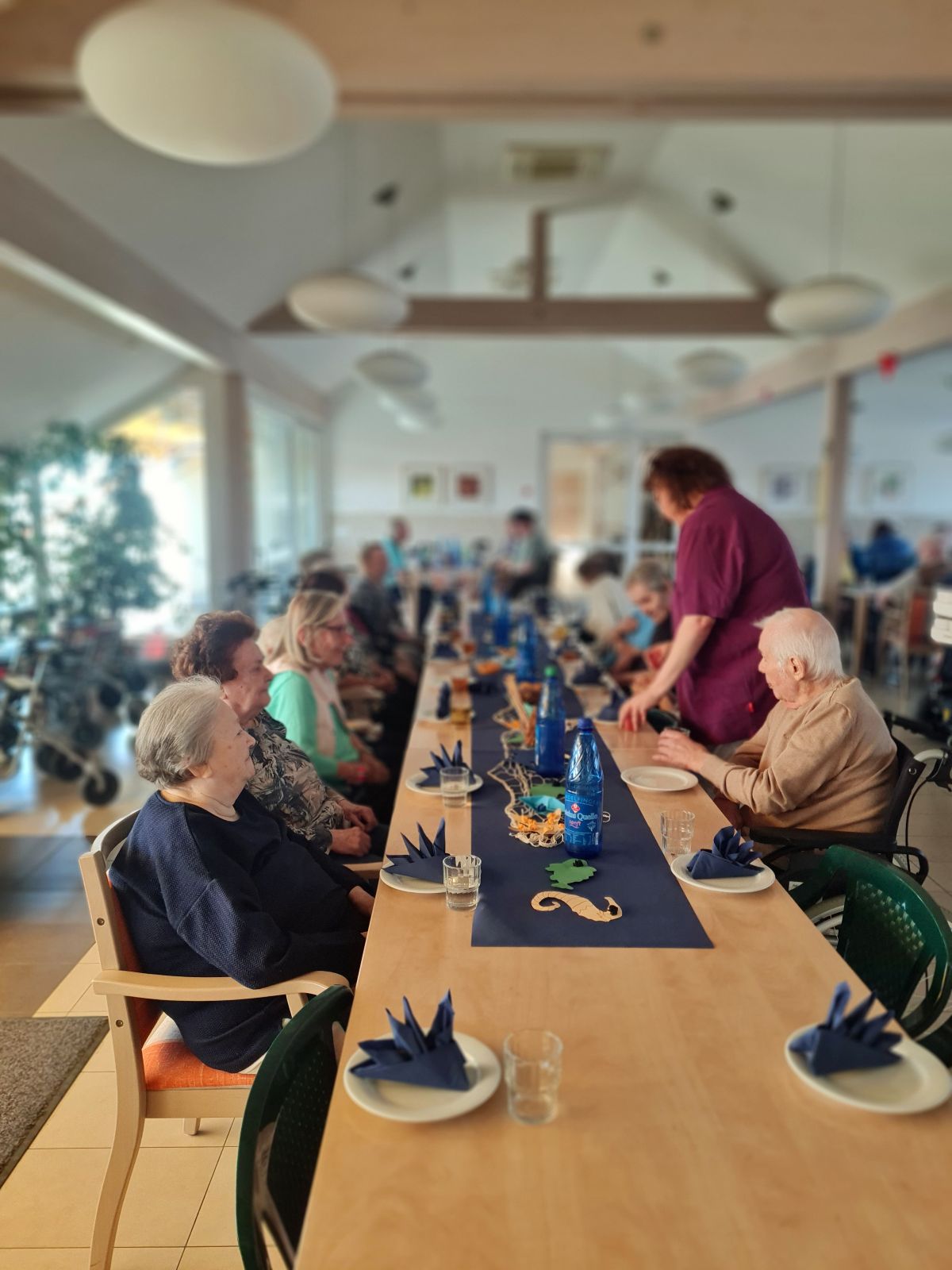 Fröhliches Fischerfest im Haus Maximilian