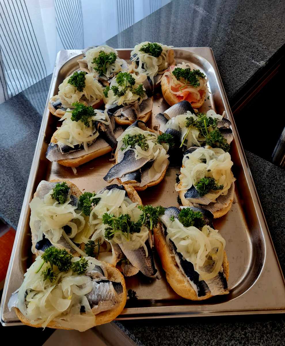 Fröhliches Fischerfest im Haus Maximilian