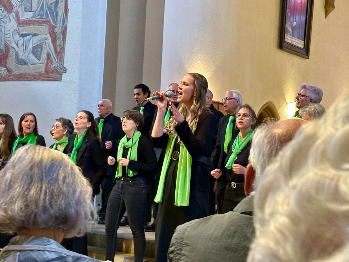 Ausflug nach Ebingen – Marktbesuch und Gospelklänge