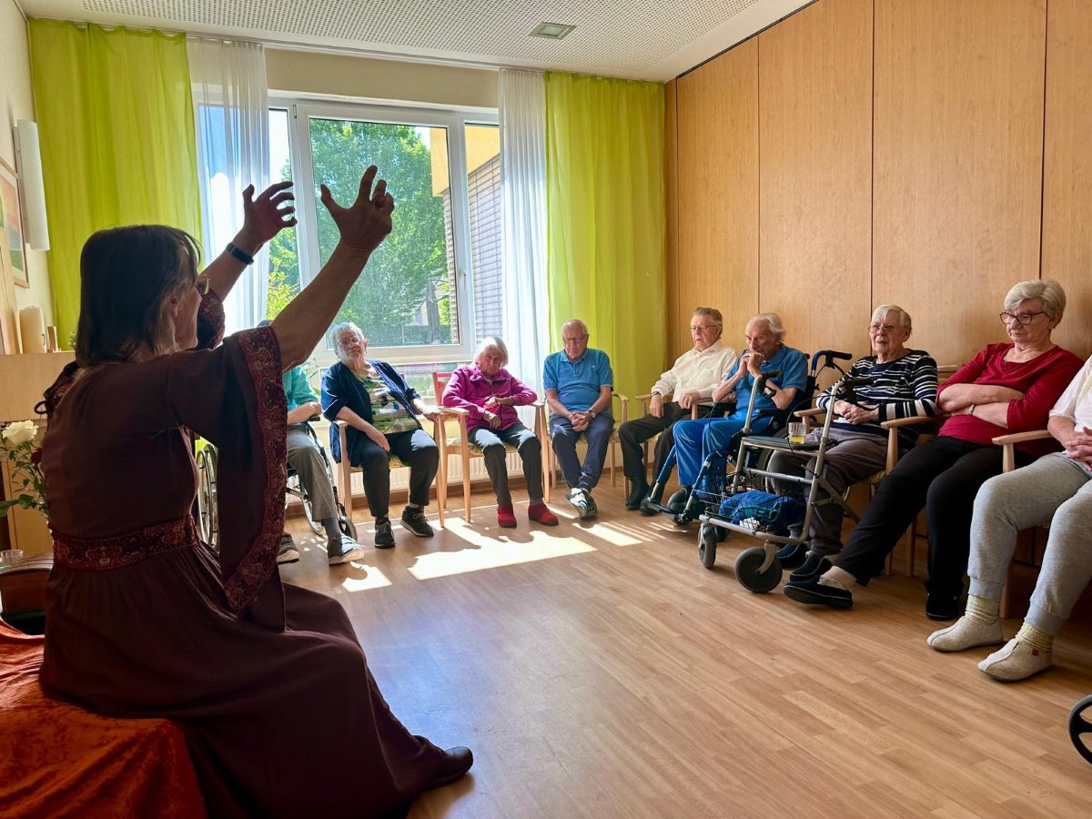 Ein Märchennachmittag voller Magie im Haus Lukas